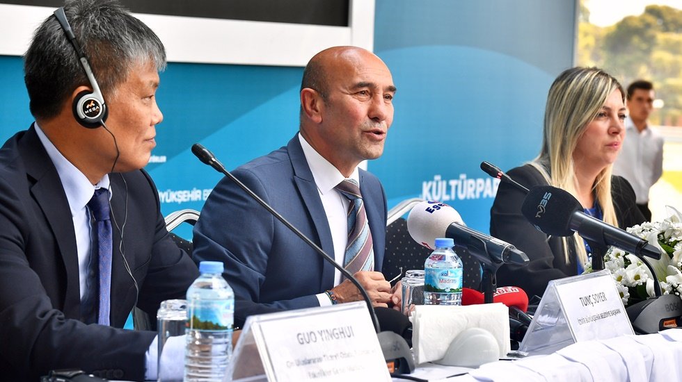 89. İzmir Enternasyonel Fuar'ı için düğmeye basıldı