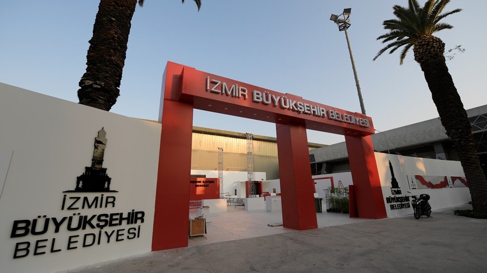İzmir Enternasyonal Fuarı'nda geri sayım başladı