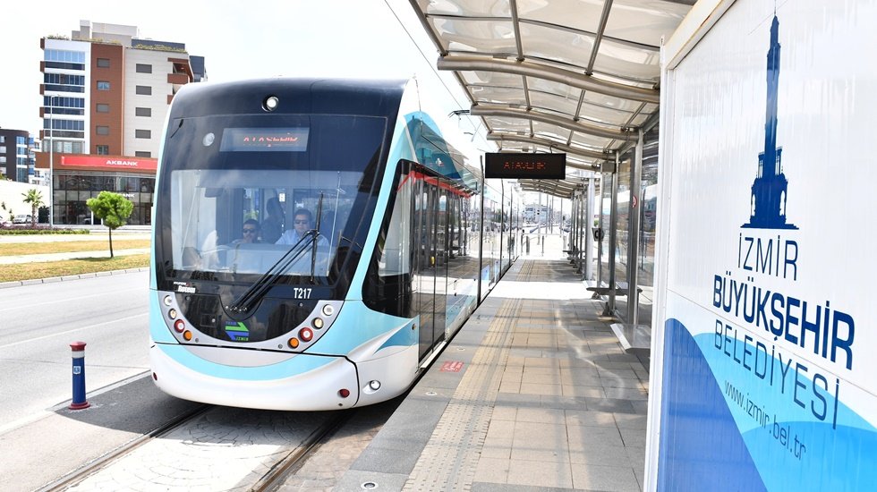 İzmir&rsquo;de tramvayla taşınan yolcu sayısı 50 milyona ulaştı