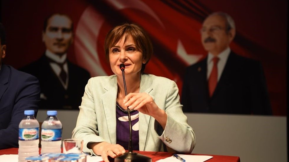 Kaftancıoğlu AKP&rsquo;nin mitinge katılım zorunluluğu mesajını paylaştı