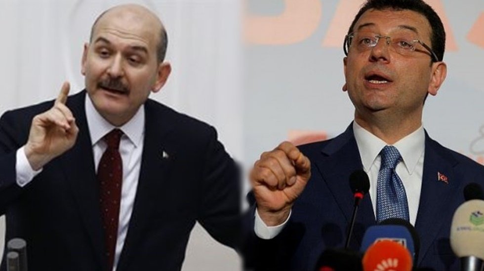 Bakan Soylu: "İstinaf ve Yargıtay onayladığı anda İmamoğlu'nu a&ccedil;ığa alırım"