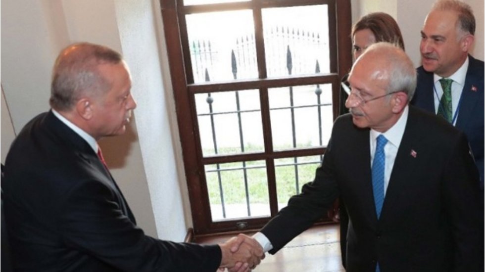 Kılı&ccedil;daroğlu ve Erdoğan Sivas'ta buluştu