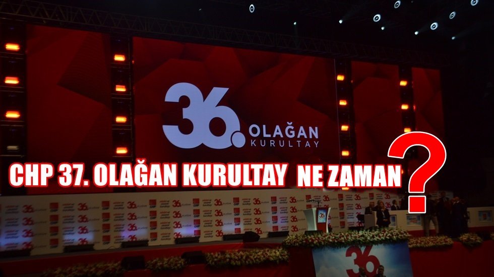 Kongre takvimi bekleyen CHP'lilerde hayal kırıklığı