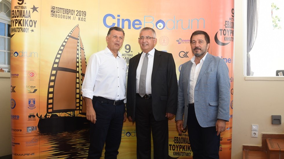 Kos&rsquo;ta &lsquo;9.Bodrum T&uuml;rk Filmleri Haftası&rsquo; başladı