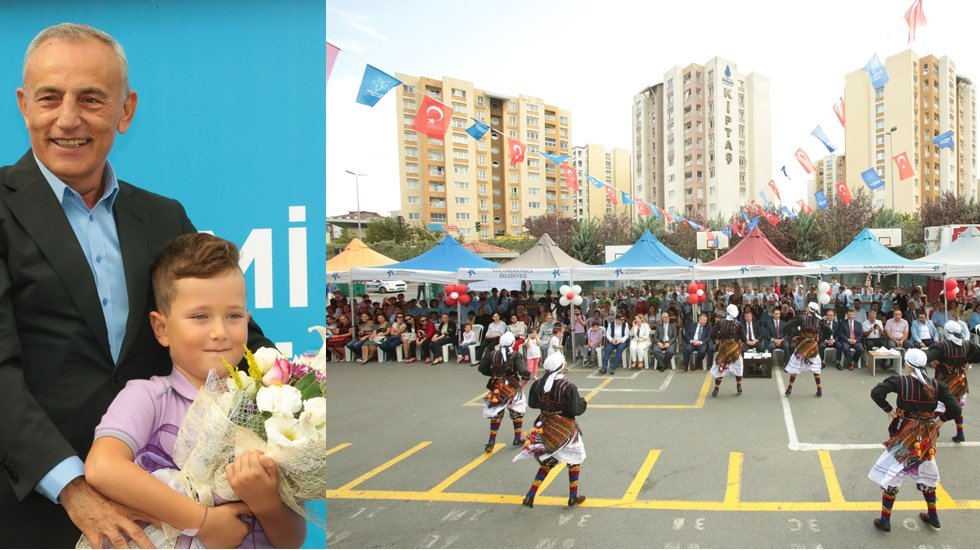 Küçükçekmece’de yeni eğitim - öğretim yılı coşkuyla başladı