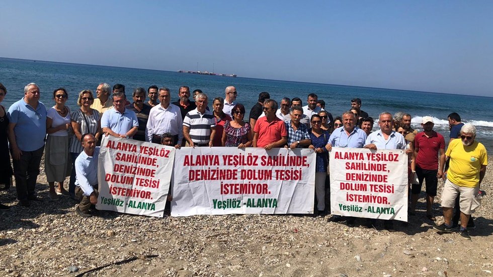 LPG dolum-depolama tesisi kapasite artırımı tamamen bölgeye ihanettir