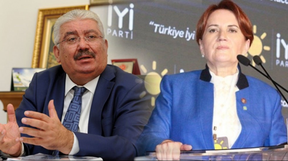 MHP'li Yal&ccedil;ın&rsquo;dan Akşener'e &ccedil;ok sert s&ouml;zler