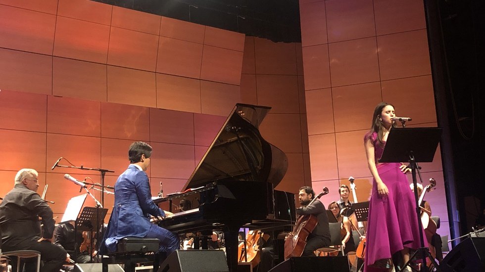 M&uuml;ziğin r&uuml;zgarı İstanbul&rsquo;da esti