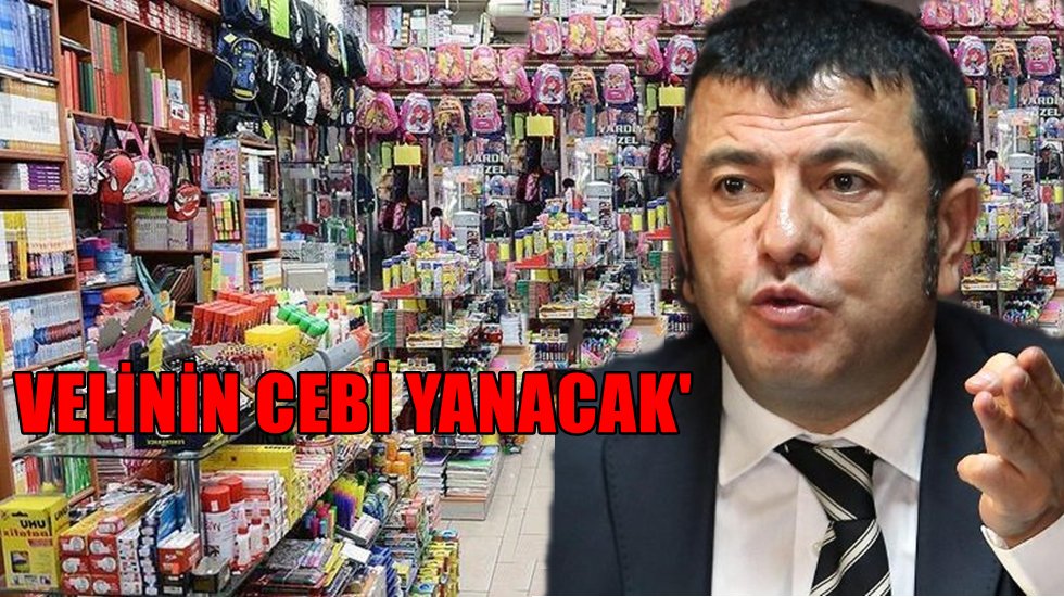 Ağbaba: &ldquo;Asgari &uuml;cretlinin &ccedil;ocuğu matematiği kitaptan değil hayat pahalılığından &ouml;ğreniyor&rsquo;&rsquo;