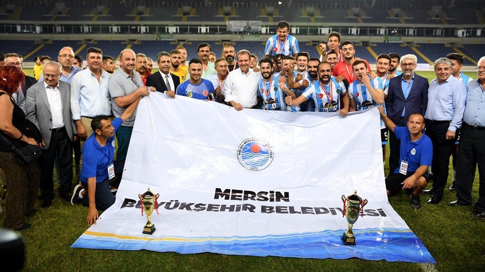 Se&ccedil;er: &ldquo;B&uuml;t&uuml;n Gayretimiz Mersin&rsquo;de Amat&ouml;r Sporu Kalkındırmak&rdquo;