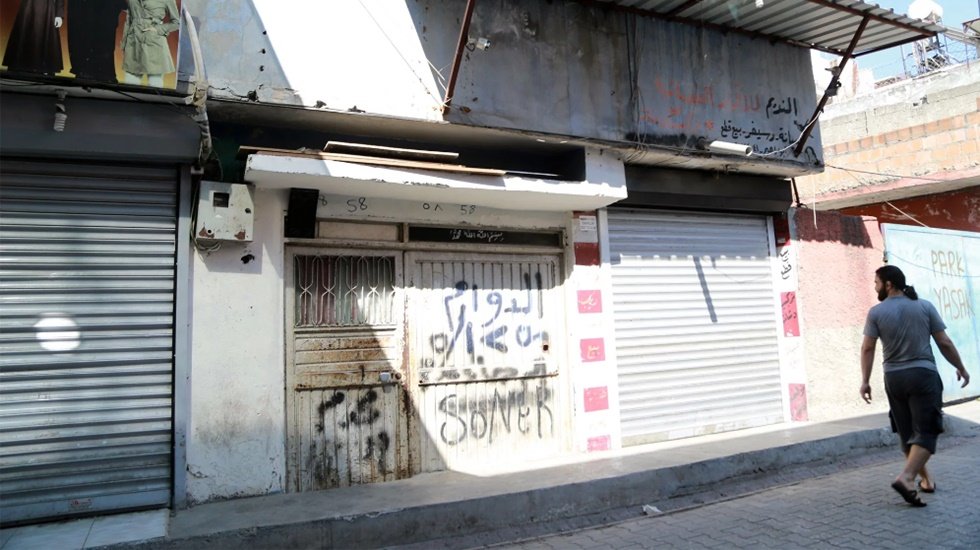 Seyhan'da bir&ccedil;ok Suriyeli h&acirc;l&acirc; evinden dışarı &ccedil;ıkamıyor