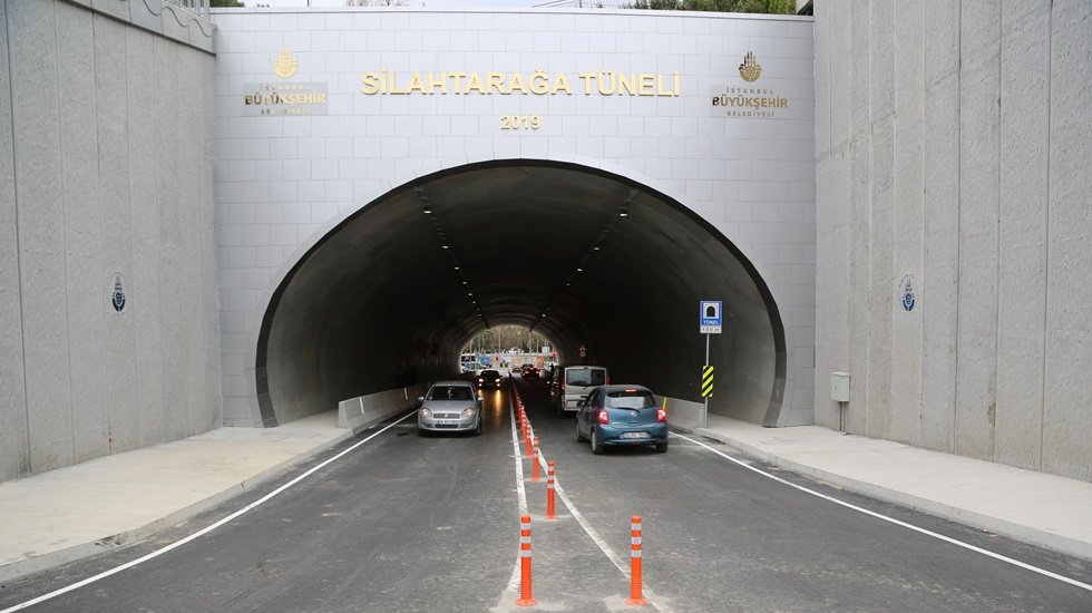 Silahtarağa Tüneli’nde salı gecesi bakım çalışması yapılacak