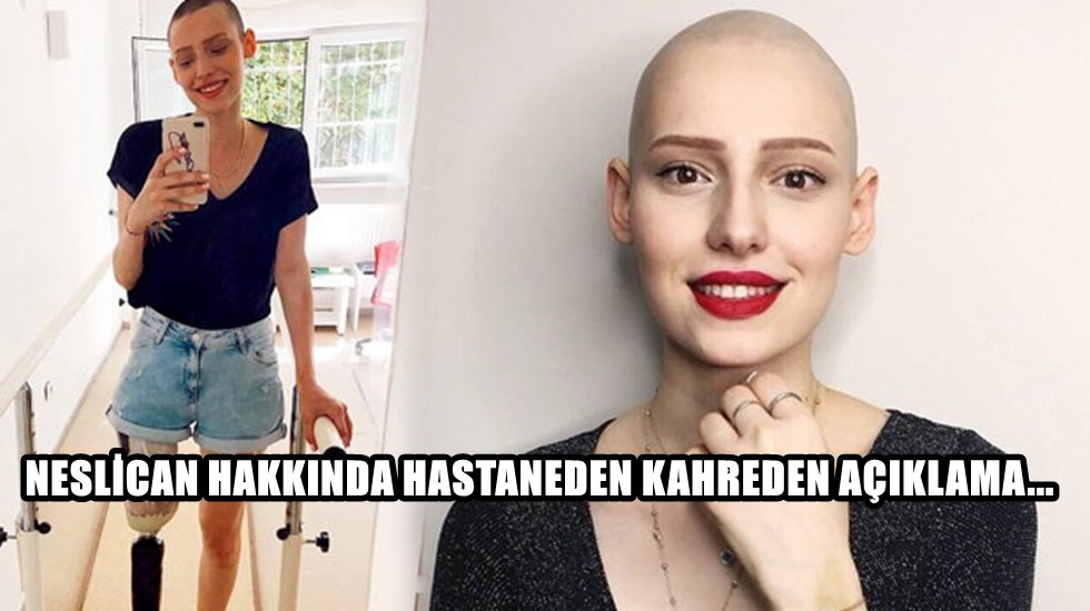 SON DAKİKA: Neslican Tay hayatını kaybetti!