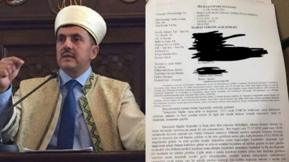 Soyunma kabininde kadınların fotoğrafını &ccedil;eken m&uuml;ezzinden iğren&ccedil; savunma: Şaka maksadıyla &ccedil;ektim