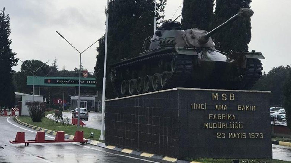 HTŞ liderine ‘Tank Palet Fabrikası mı gezdirildi?