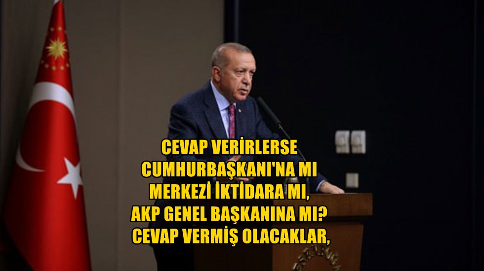 Tezkan: "CHP'li belediye başkanları hangi Erdoğan'a cevap verecek?"