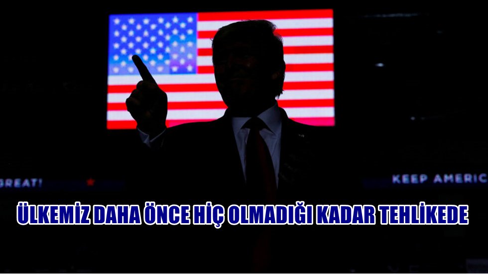 Trump&rsquo;dan hakkında azil soruşturması başlatan Temsilciler Meclisine sert s&ouml;zler&hellip;