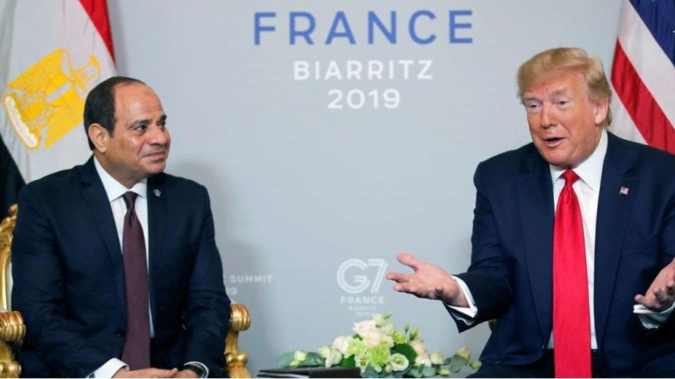 Trump, Sisi i&ccedil;in 'Nerede benim favori diktat&ouml;r&uuml;m' dedi