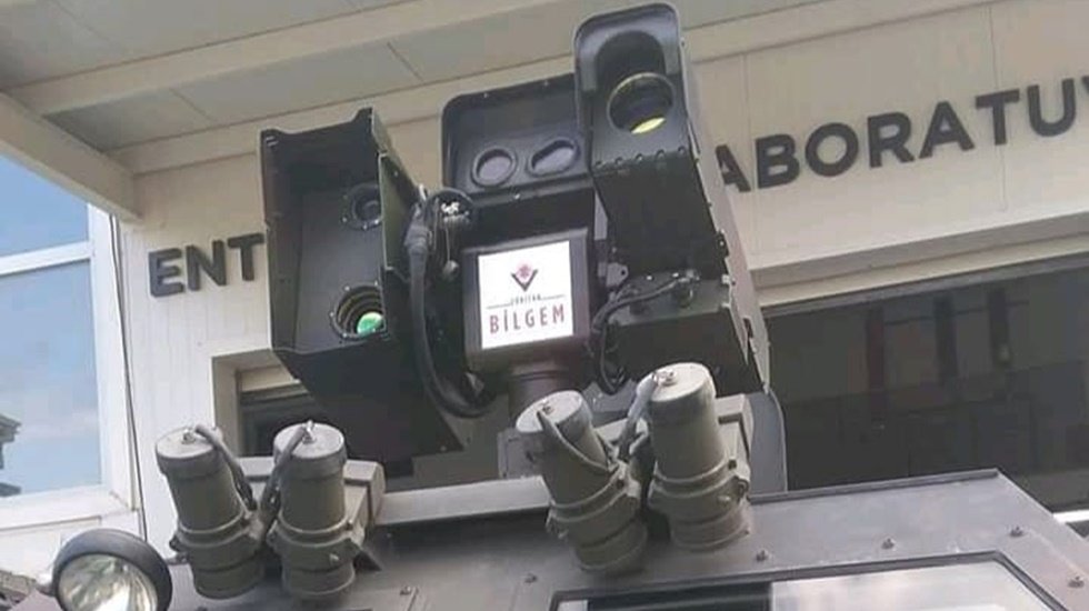 TSK&rsquo;nin envanterine milli lazer silahı ARMOL da katıldı