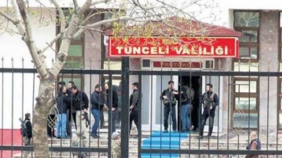Tunceli Valiliğinden 1 ay s&uuml;reyle kentte eylem yasağı