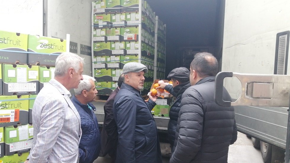 T&uuml;rk yaş meyve sebze ihracat&ccedil;ıları Rusya&rsquo;da liderliği geri almak istiyor