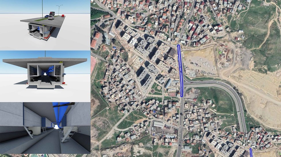 Türkiye'nin ilk altyapı galeri sistemi İzmir'de olacak