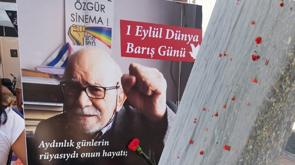 Vedat T&uuml;rkali&rsquo;nin anısına denize kırmızı karanfiller bıraktılar