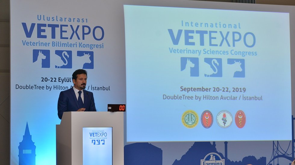 VETEXPO 2019 başladı