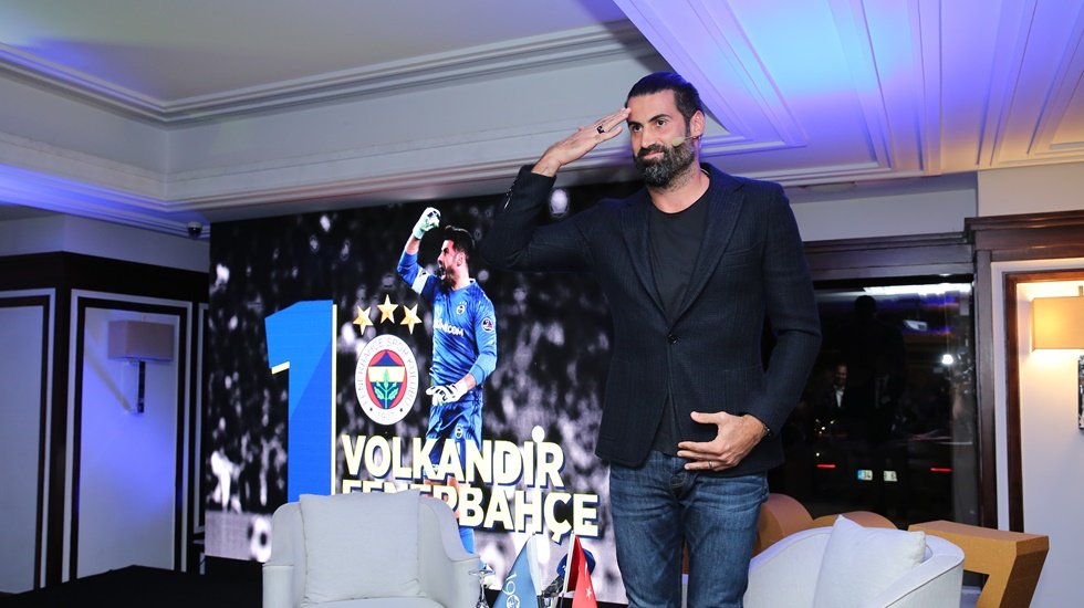 Volkan Demirel ‘1907 Fenerbahçe Derneği’ üyeleri ile bir araya geldi