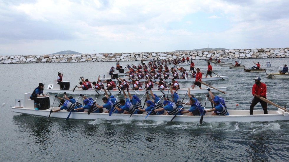 Yılın Son 'Dragon Bot Festivali' Maltepe’de