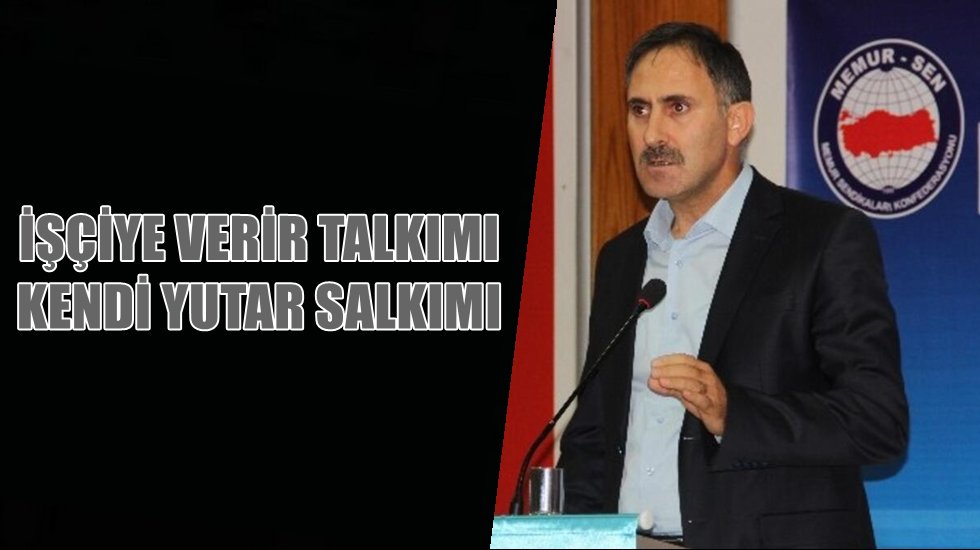800 binlik araca binip 26 bin TL maaş alan sendikacı iş&ccedil;iye bakın ne kadar zam istedi