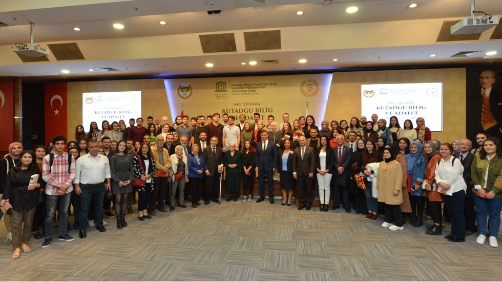 &ldquo;950. Yılında Kutadgu Bilig ve Adalet&rdquo; Paneli