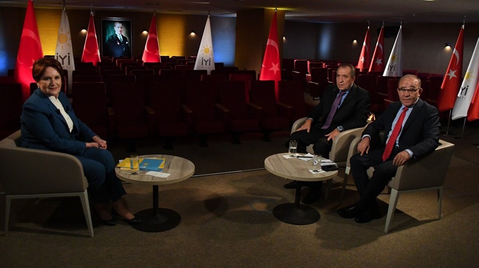 Akşener: Cumhur İttifakı siyasi mezarlığa doğru gidiyor