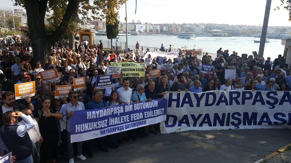 &ldquo;Aldatmacaya gerek yok... Haydarpaşa ve Sirkeci ihaleleri iptal edilsin!&rdquo;
