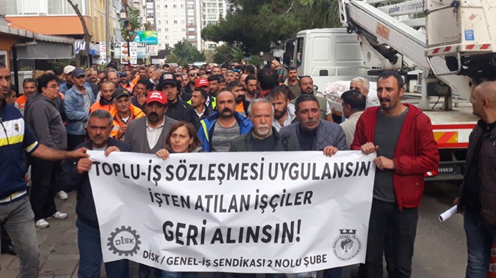 Ali Kılı&ccedil;'ın işten attığı iş&ccedil;ilere diğer iş&ccedil;ilerden destek&hellip;