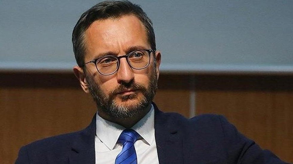 Fahrettin Altun'a 'YouTube' şoku: Nefret s&ouml;ylemi gerek&ccedil;esiyle...