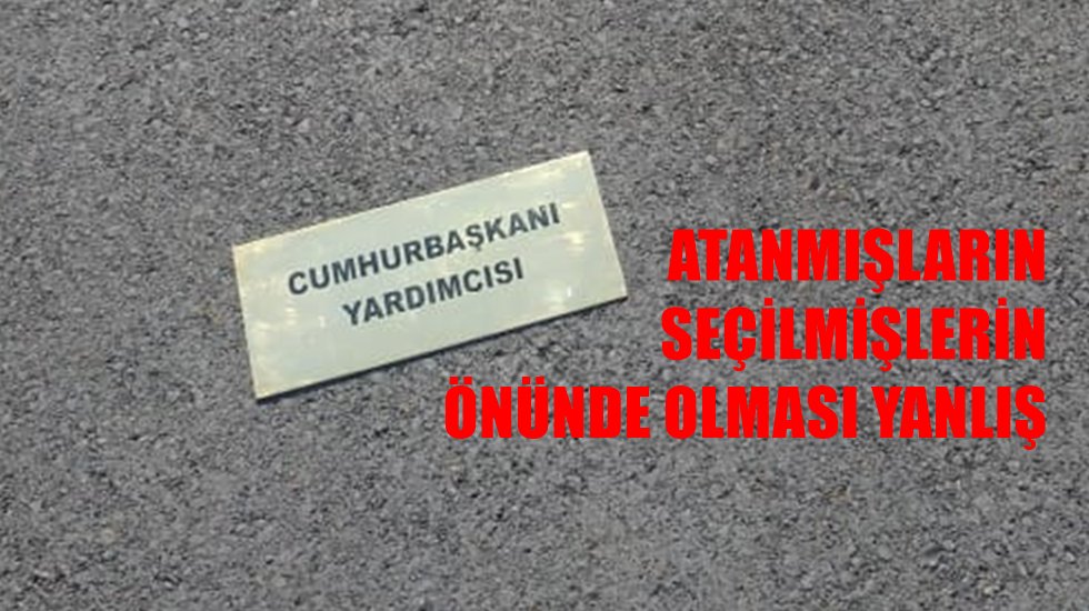 &ldquo;Anlaşılan sistem oturmadı. Gelin parlamenter sisteme geri d&ouml;nelim&rdquo;