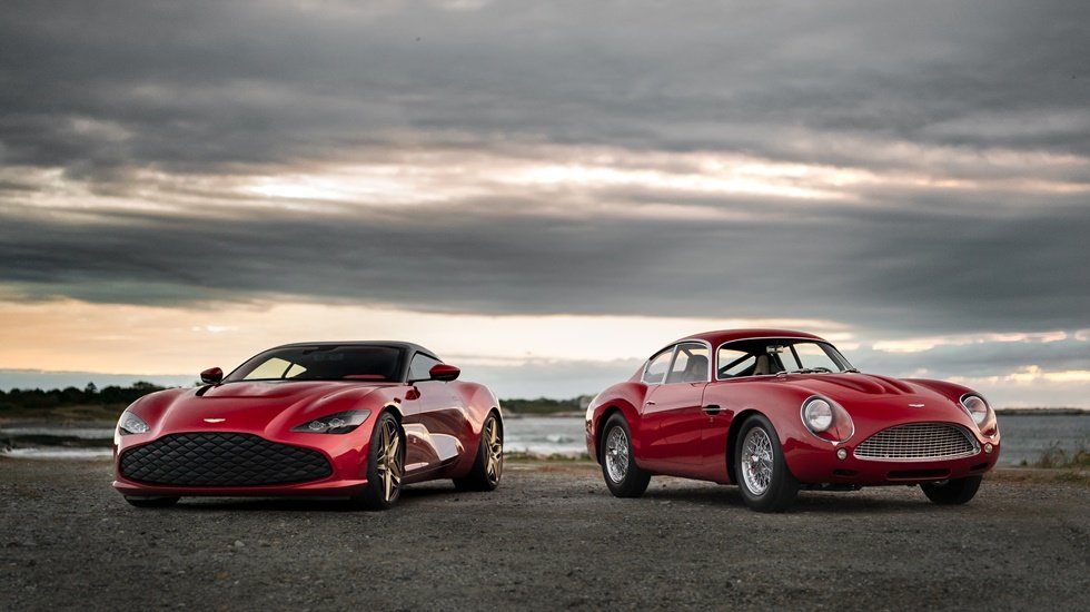 Aston Martın 2 yeni modelini tanıttı