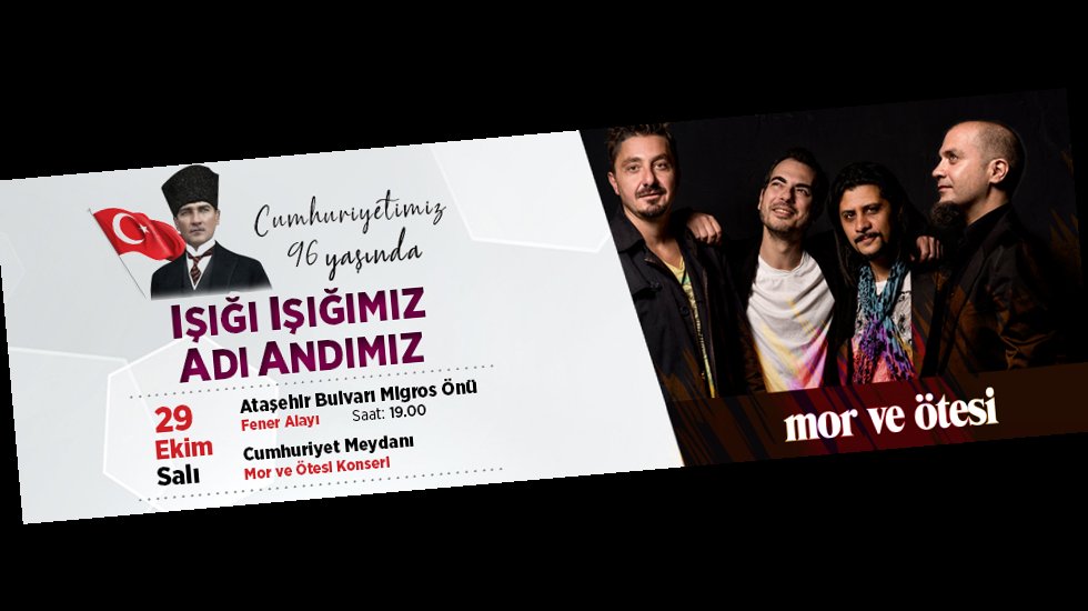 Ataşehir’de Cumhuriyet Yürüyüşü