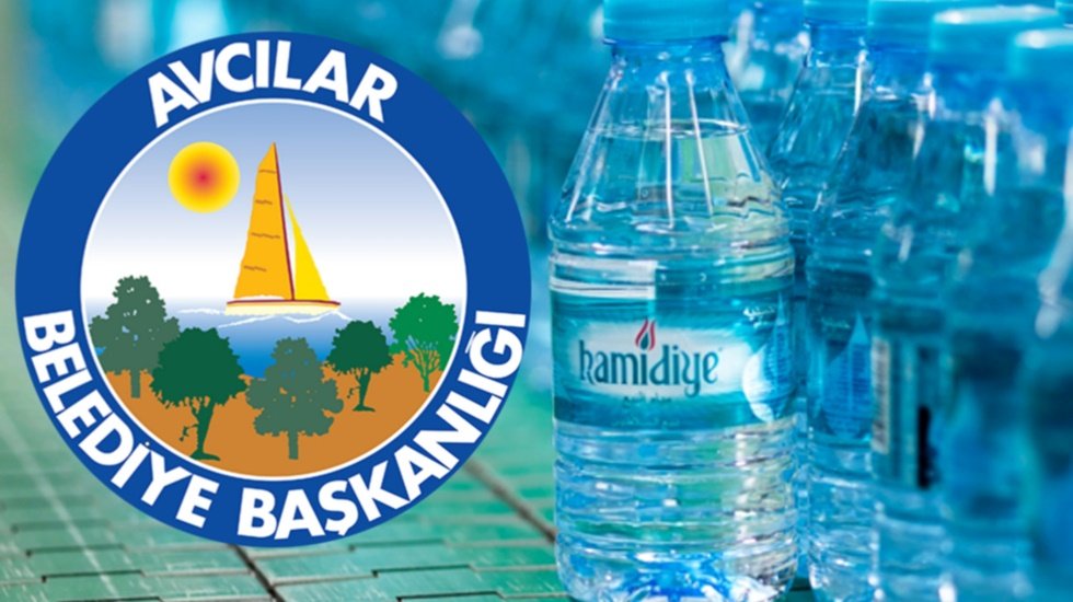 Avcılar Belediyesi ve bağlı işletmelerde ‘Hamidiye su’ dönemi