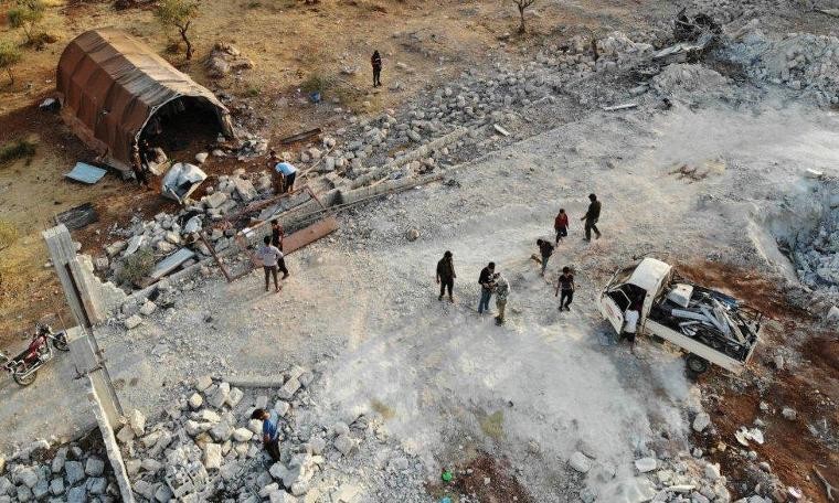 CENTCOM, Bağdadi'nin operasyon g&ouml;r&uuml;nt&uuml;lerini yayınladı