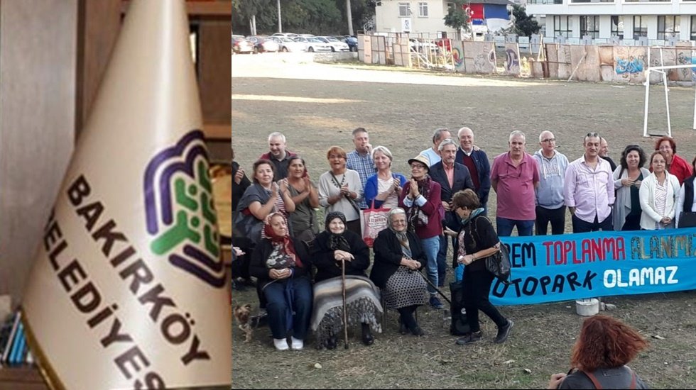 Bakırköy sakinleri, yaşam alanlarını korunmak için direnişte