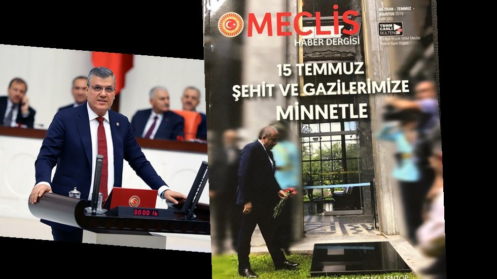 Barut: "Meclis dergisinin Adı &lsquo;Başkanın Dergisi&rsquo; olsun"
