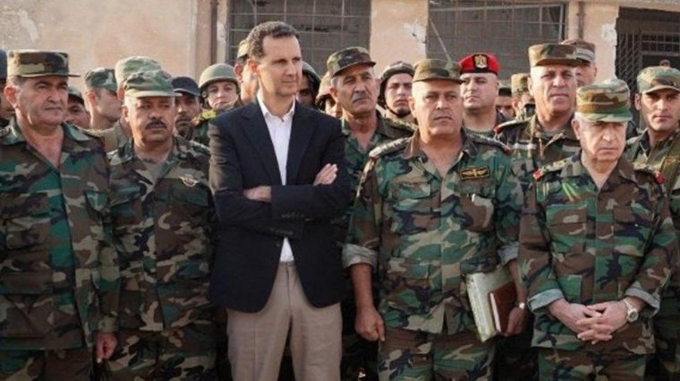 Beşar Esad&rsquo;dan İdlib'e ziyaret