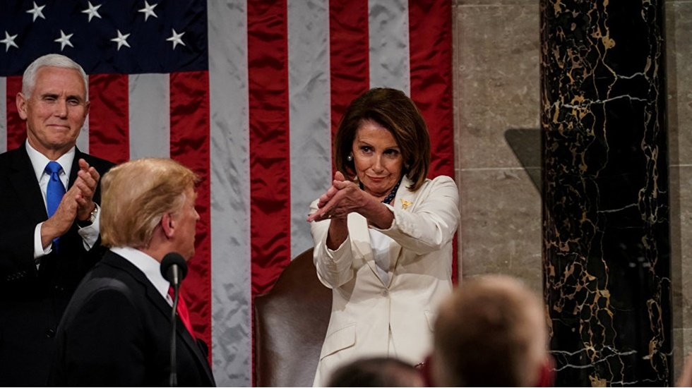 Beyaz Saray'da T&uuml;rkiye tartışılırken kavga &ccedil;ıktı: Pelosi salonu terk etti