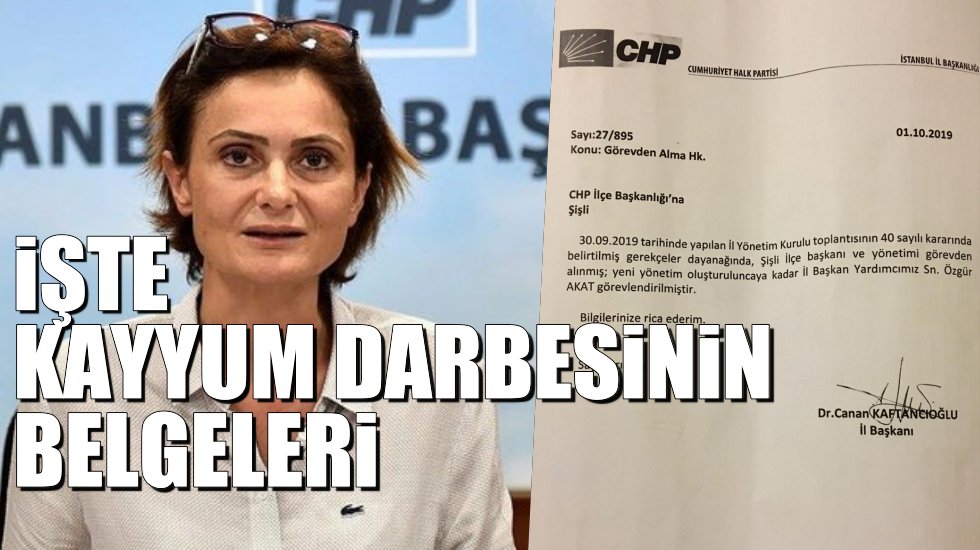 Bu da mı yalan haber Kaftancıoğlu?