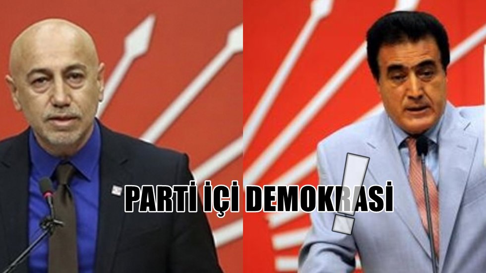 CHP&rsquo;de Aks&uuml;nger ve Ateş i&ccedil;in inceleme başlatıldı