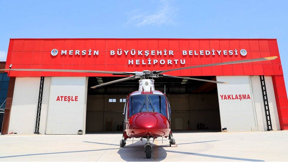 CHP&rsquo;li Belediye, eski d&ouml;nemden kalan helikopteri satılığa &ccedil;ıkardı