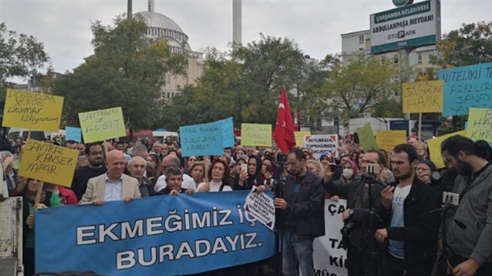 CHP'li Karaca: “Çarşamba Ovasını yok edecek santrale hayır!”