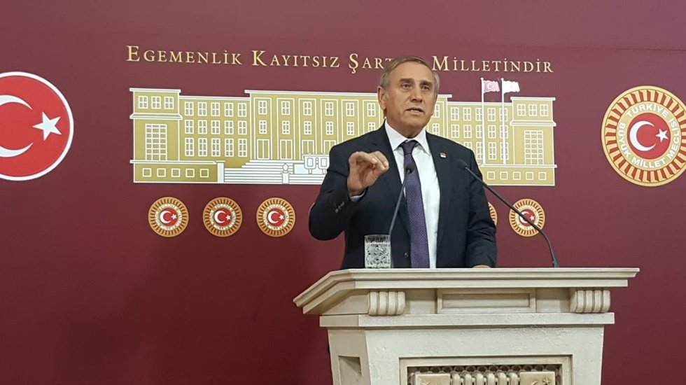 CHP&rsquo;li Kaya: &ldquo;2020 yılı i&ccedil;in &lsquo;eğitim yatırımlarına&rsquo; b&uuml;t&ccedil;eden ayrılan pay azaldı&rdquo;